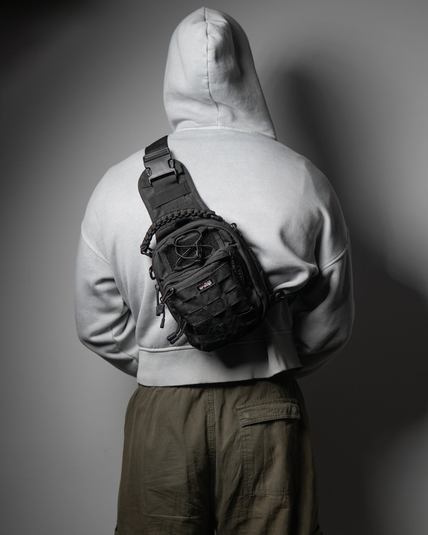 TACTICAL SLING BAG V2 STEELTROOP