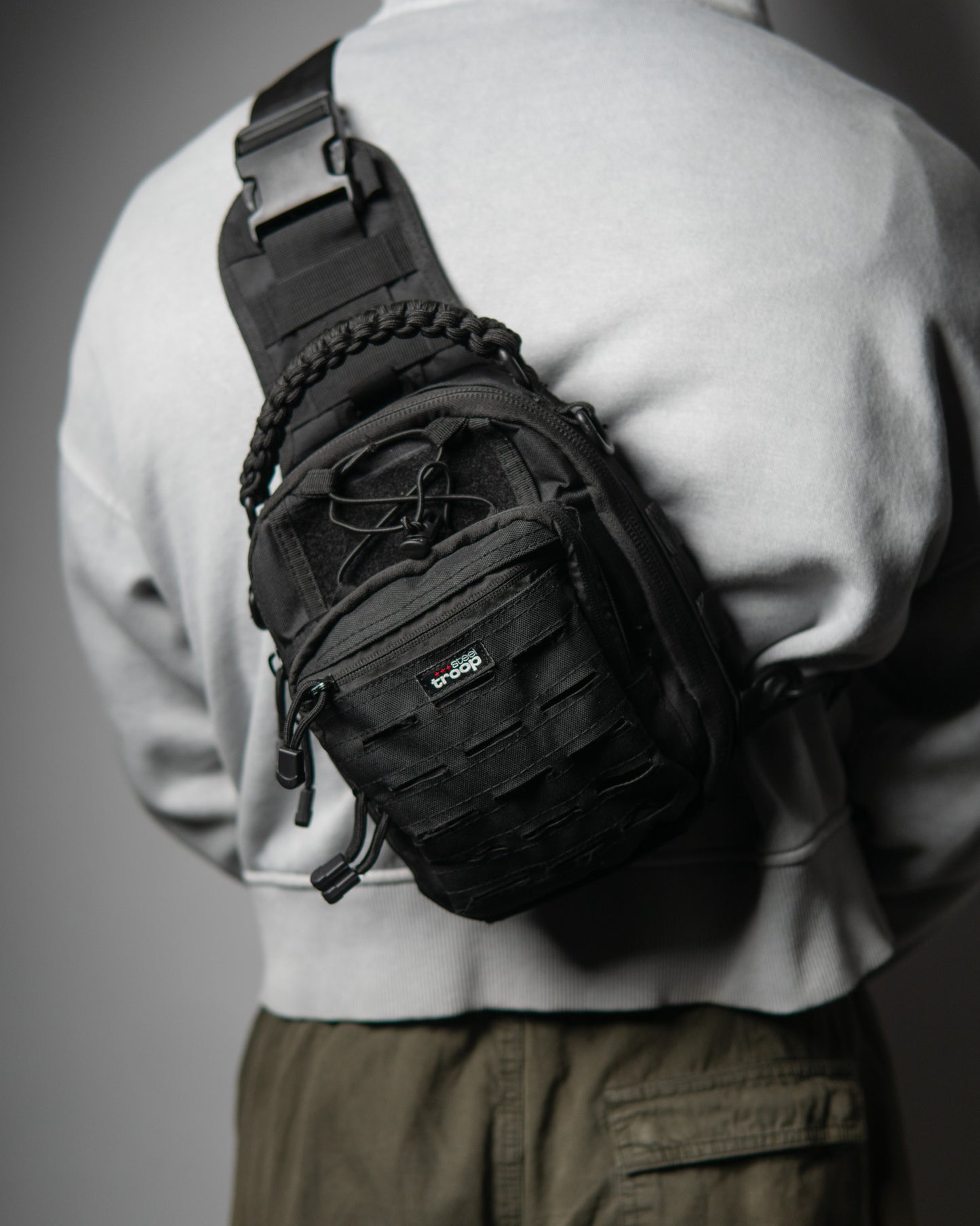 TACTICAL SLING BAG V2 STEELTROOP