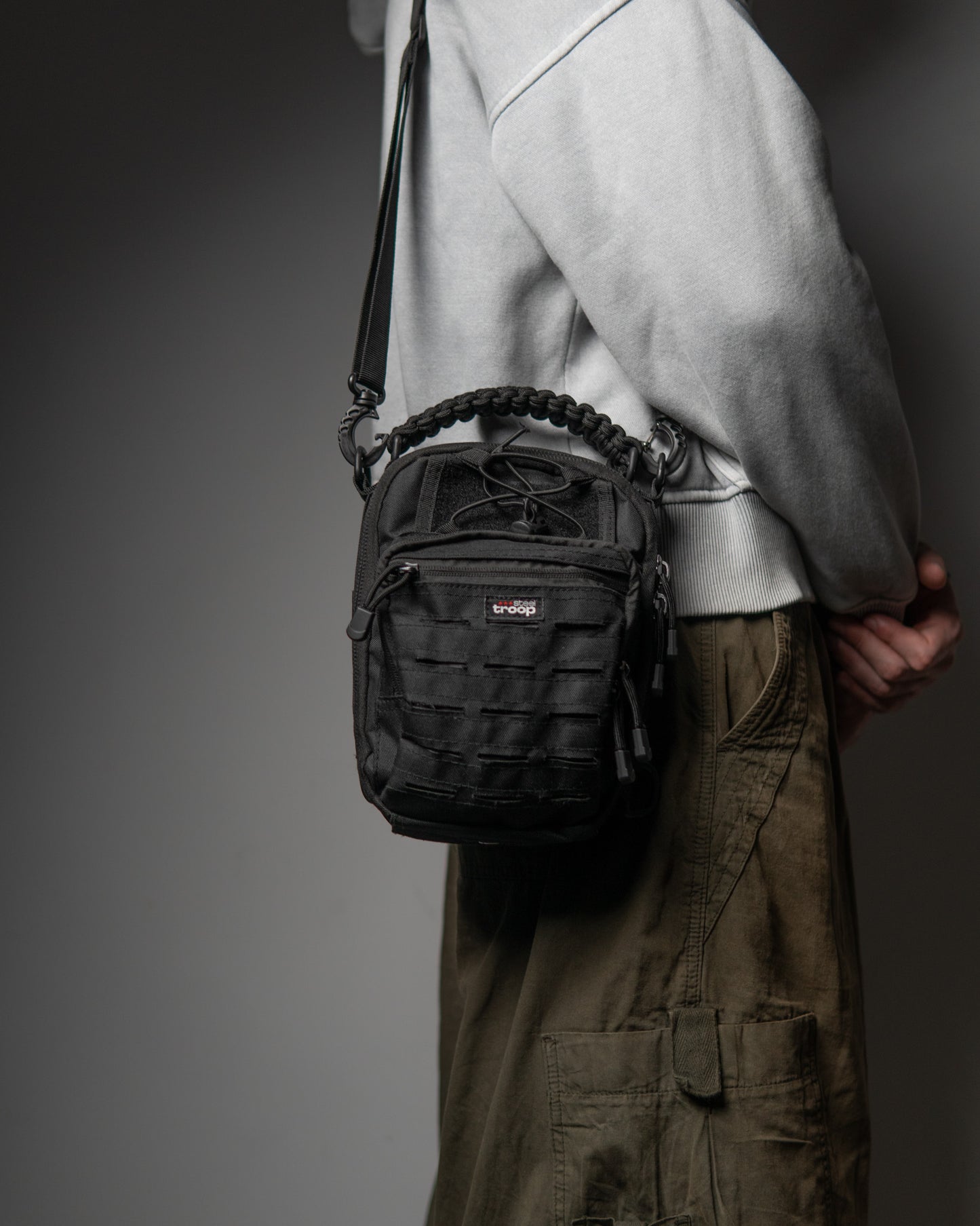 TACTICAL SLING BAG V2 STEELTROOP
