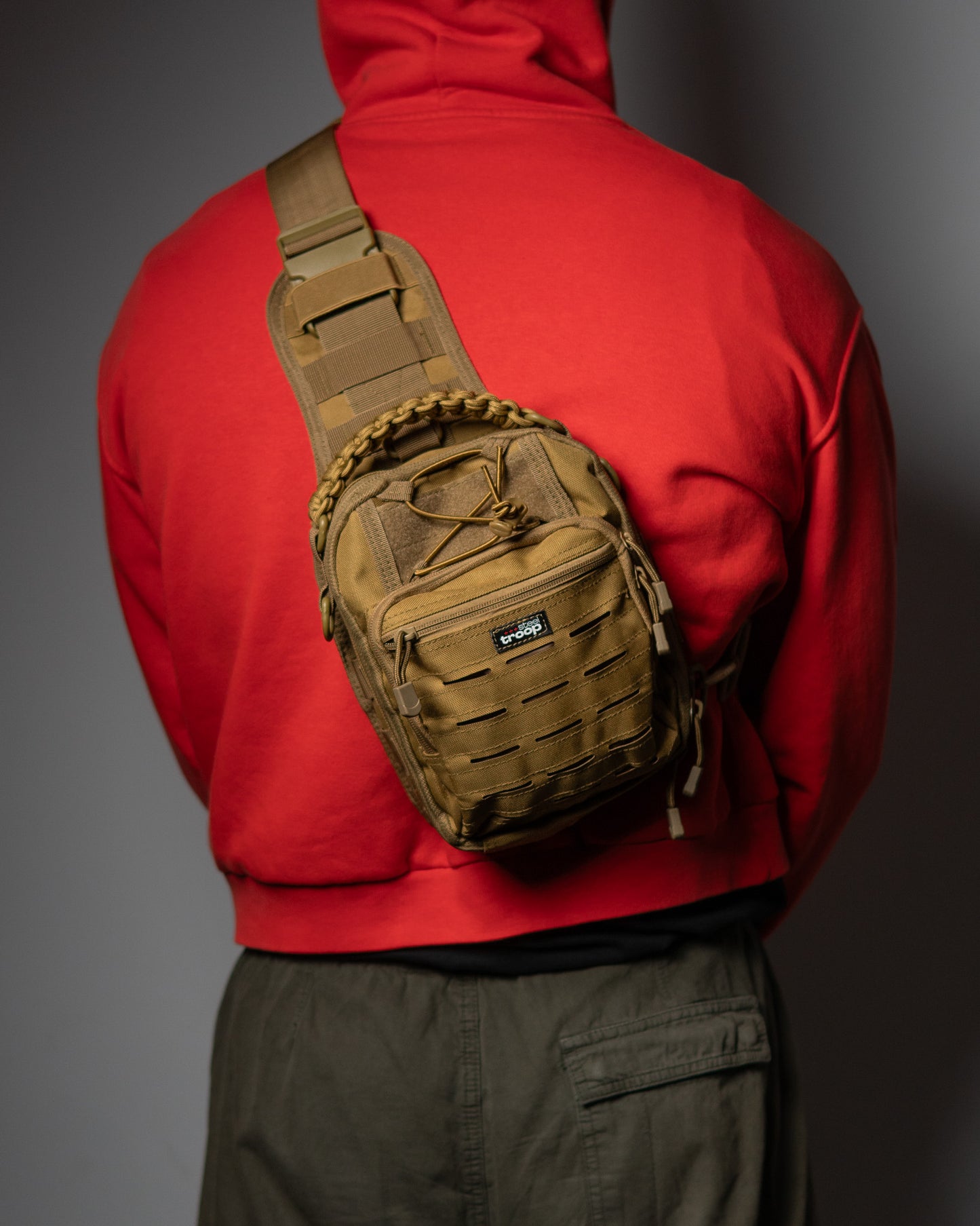 TACTICAL SLING BAG V2 STEELTROOP