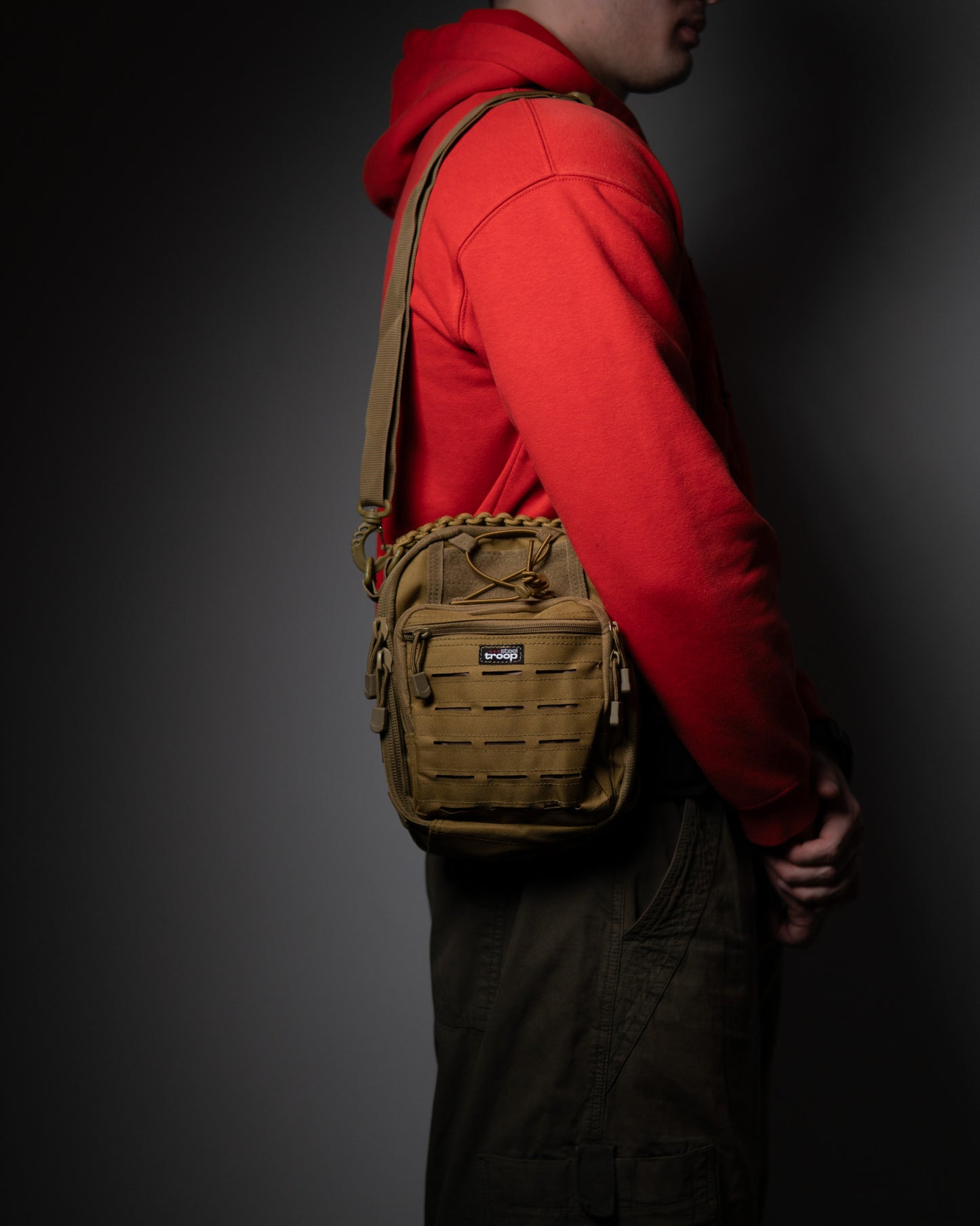 TACTICAL SLING BAG V2 STEELTROOP