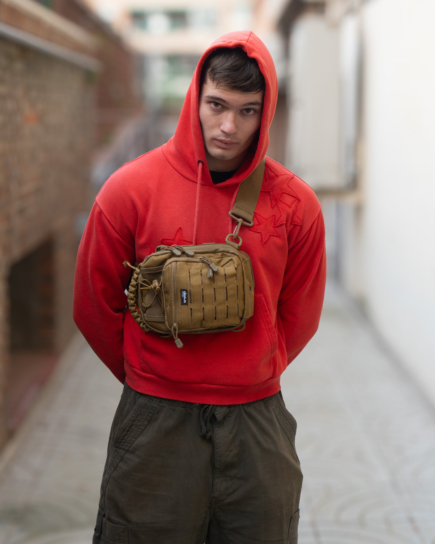 TACTICAL SLING BAG V2 STEELTROOP