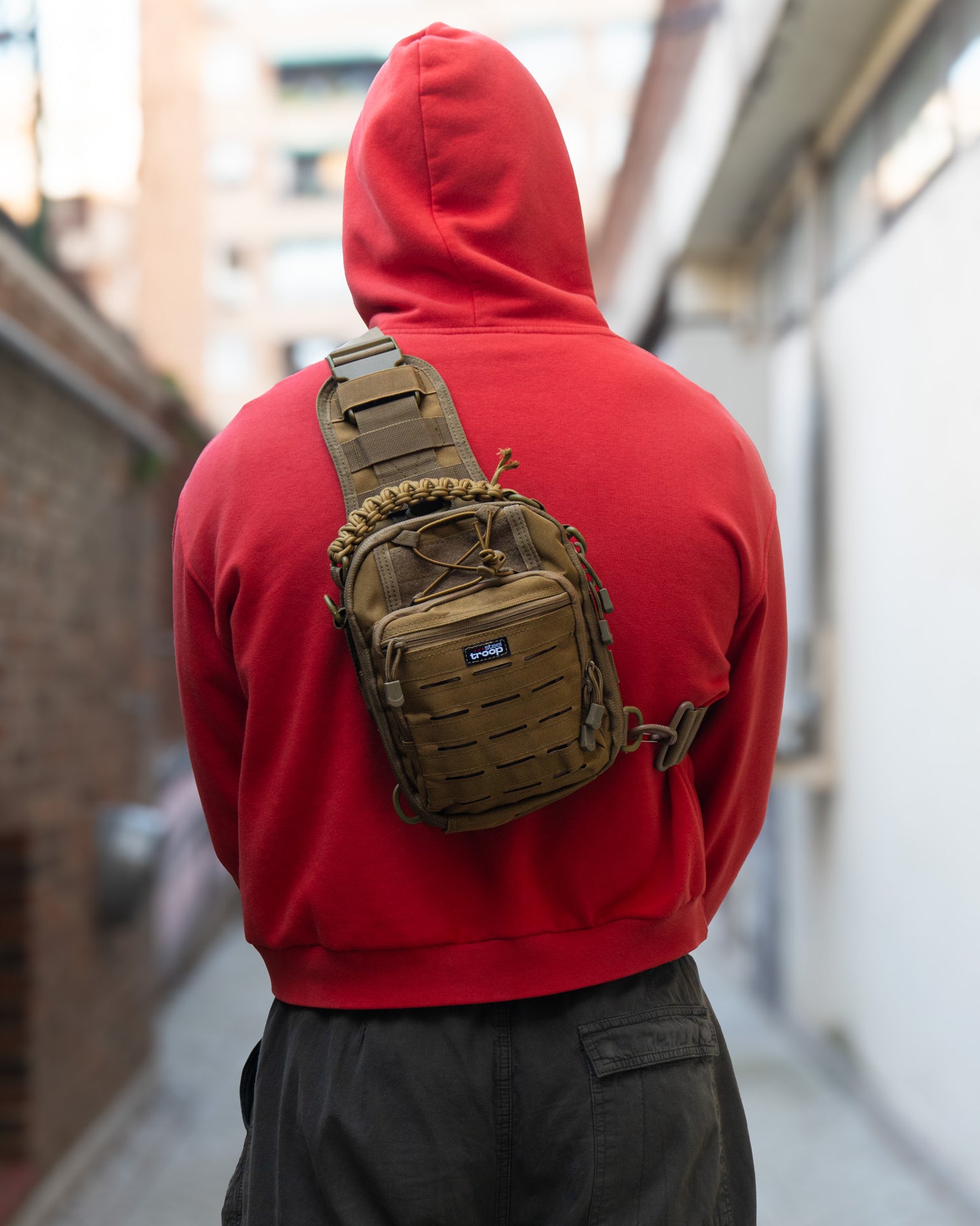 TACTICAL SLING BAG V2 STEELTROOP
