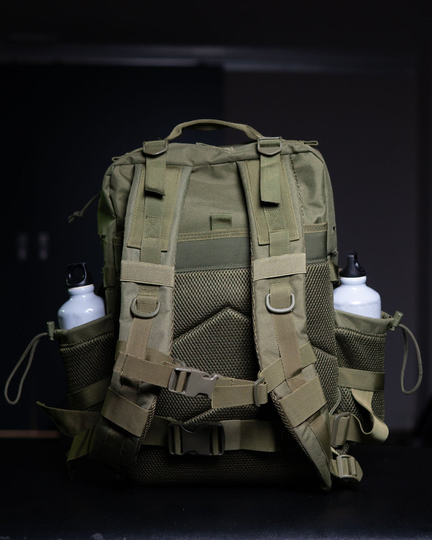 45L V2 Military Tactical Backpack TAN