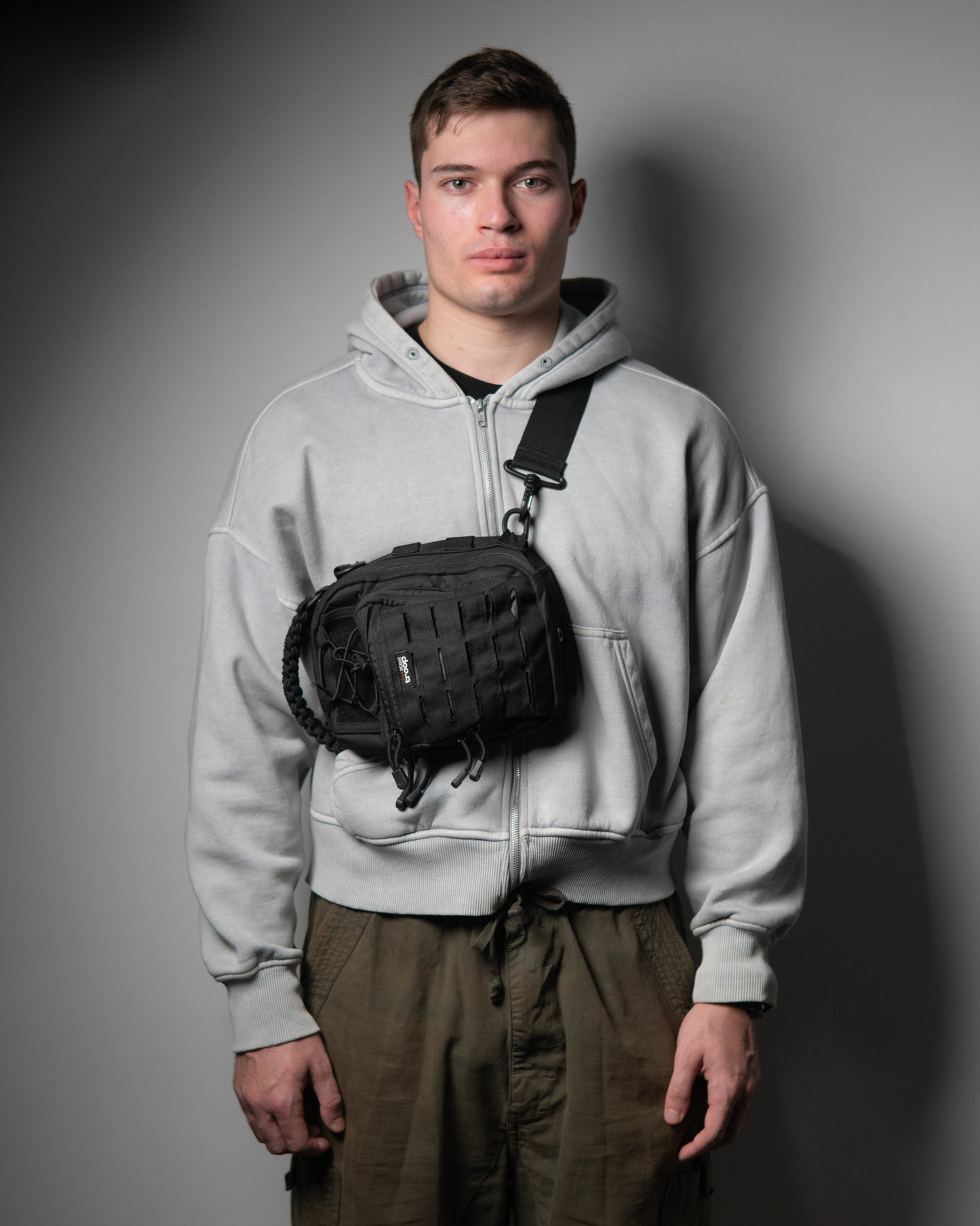 TACTICAL SLING BAG V2 STEELTROOP