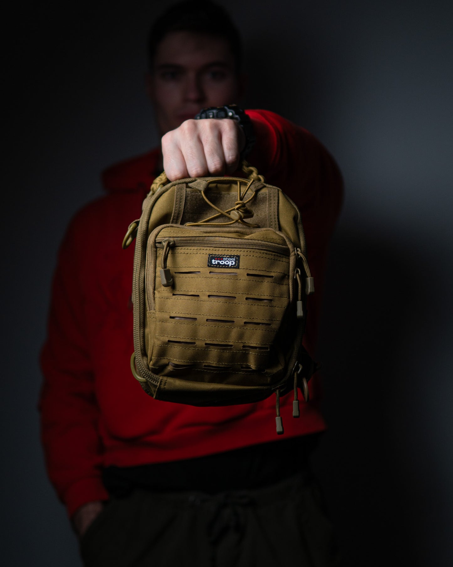 TACTICAL SLING BAG V2 STEELTROOP