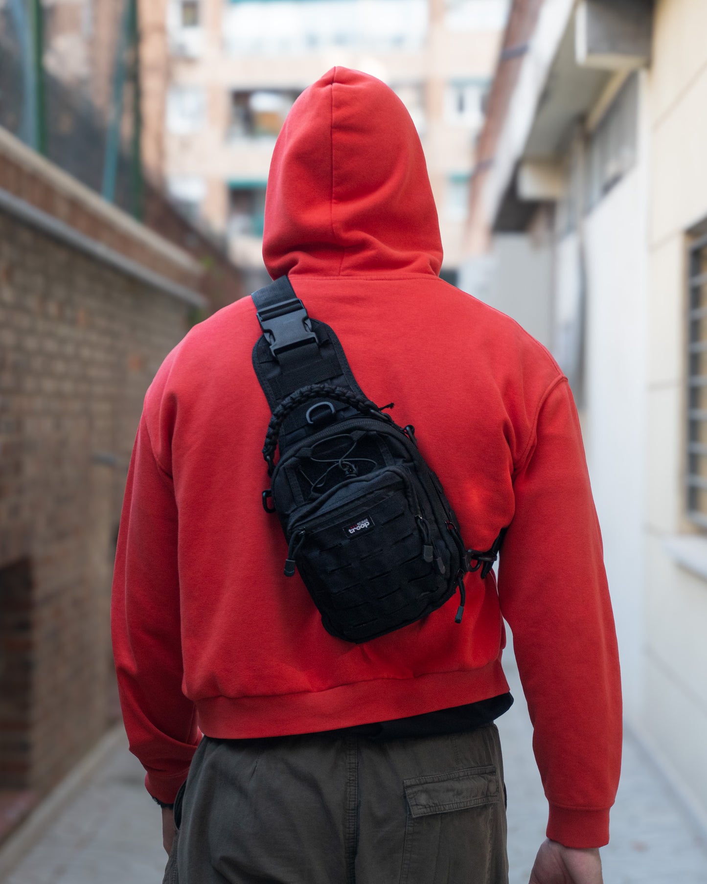 TACTICAL SLING BAG V2 STEELTROOP