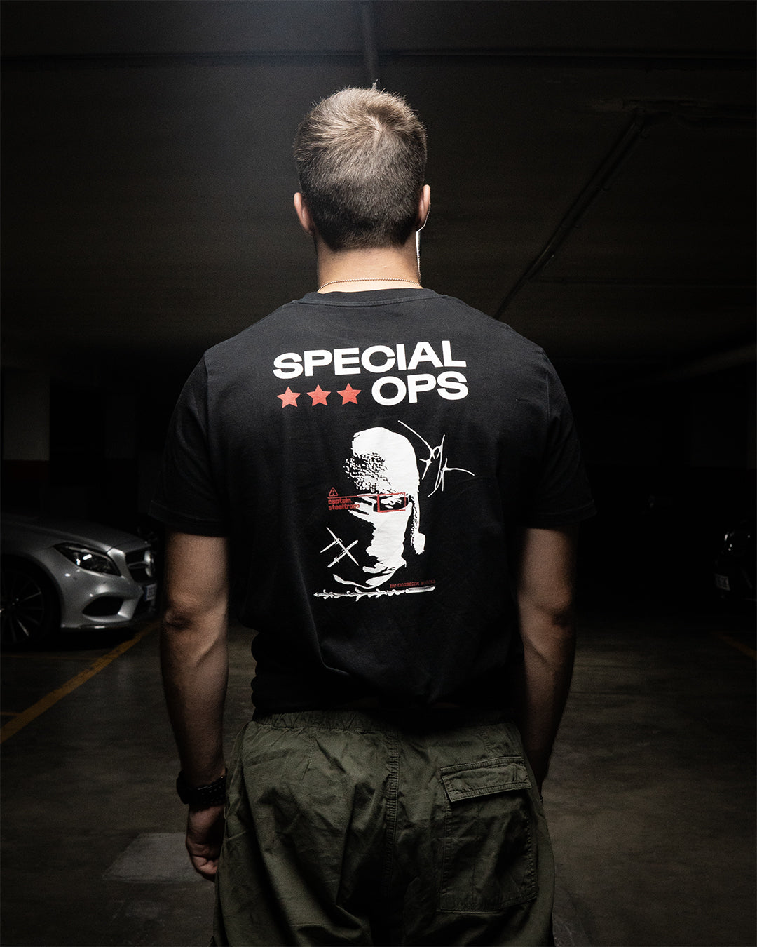 CAMISETA SPECIAL OPS