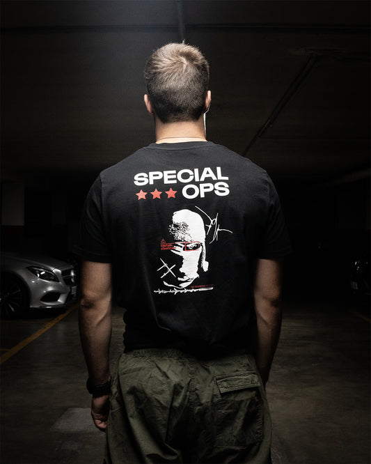 CAMISETA SPECIAL OPS REGULAR FIT-BLACK