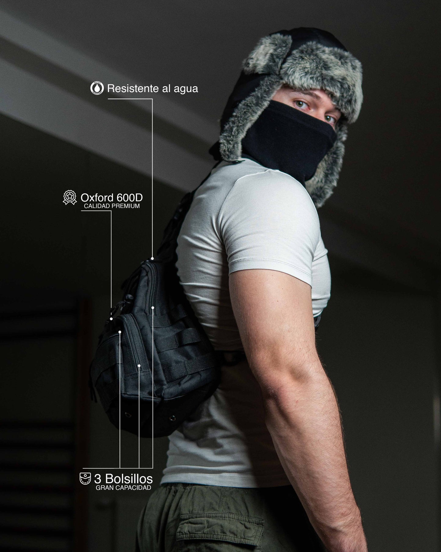 TACTICAL SLING BAG