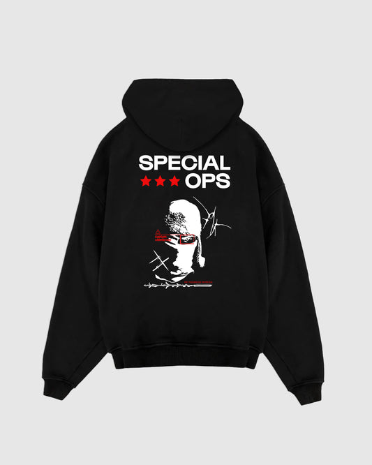 SUDADERA CON CAPUCHA SPECIAL OPS