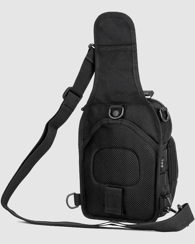 TACTISCHE SLING BAG Zwart