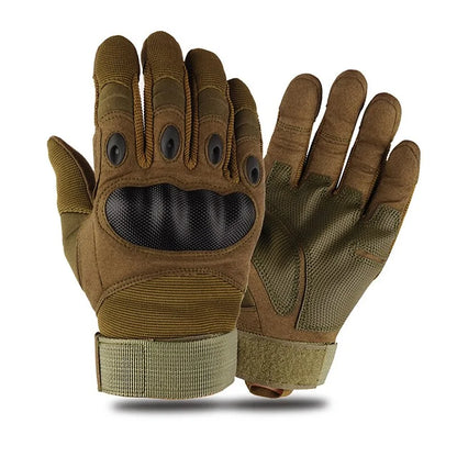 Tactical Hard Knuckle Full Finger Gloves