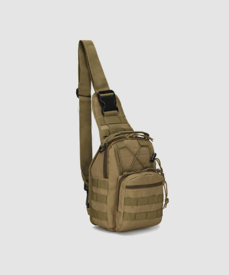 TACTISCHE SLING BAG Zwart