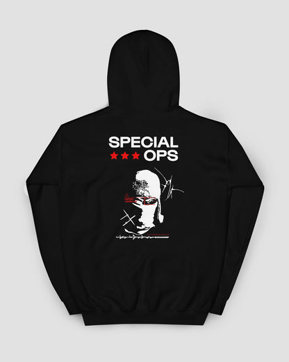 SUDADERA CON CAPUCHA SPECIAL OPS