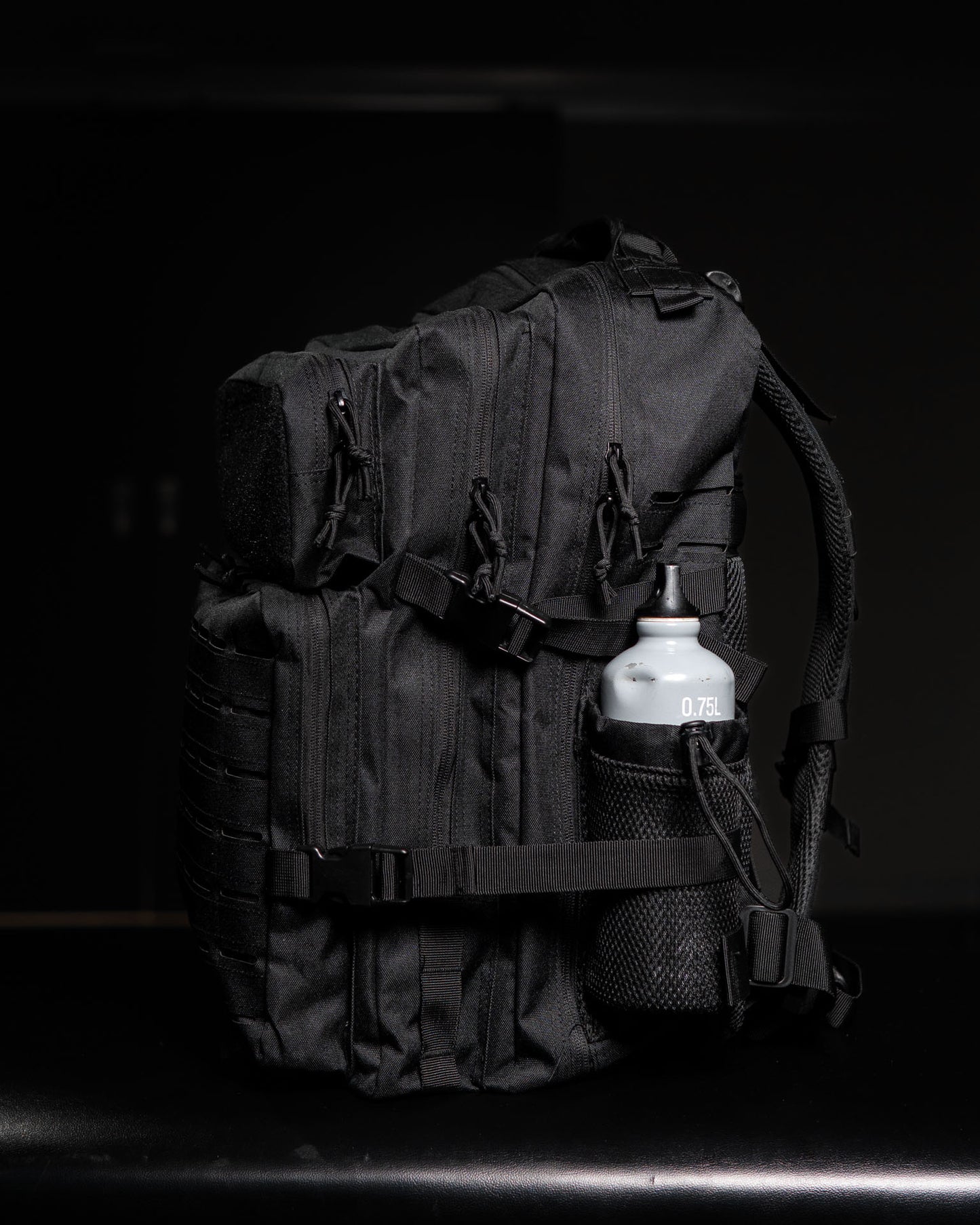 45L V2 Military Tactical Backpack BLACK