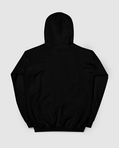 HOODIE ONE MISSION - BLACK