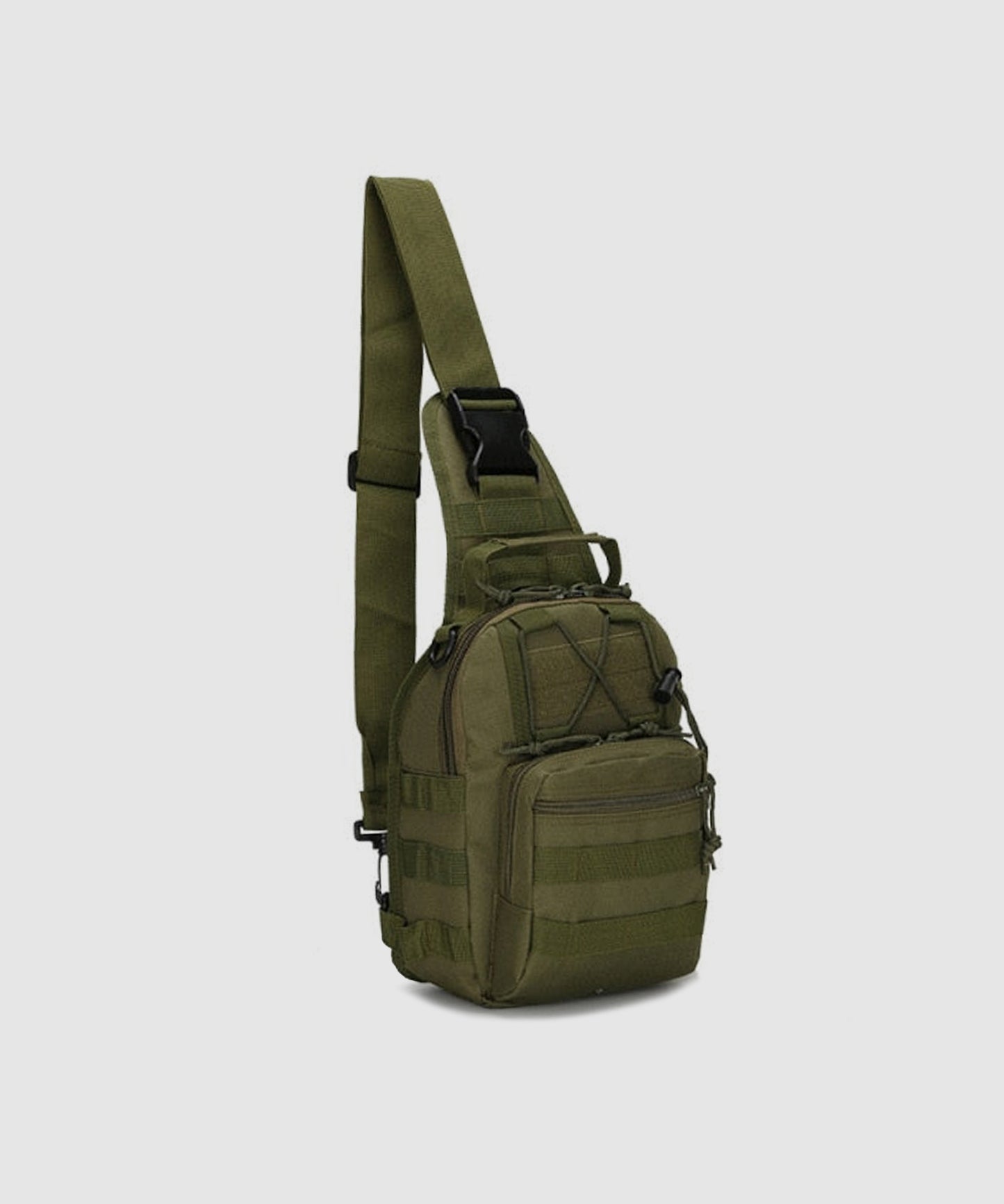 TACTISCHE SLING BAG Zwart