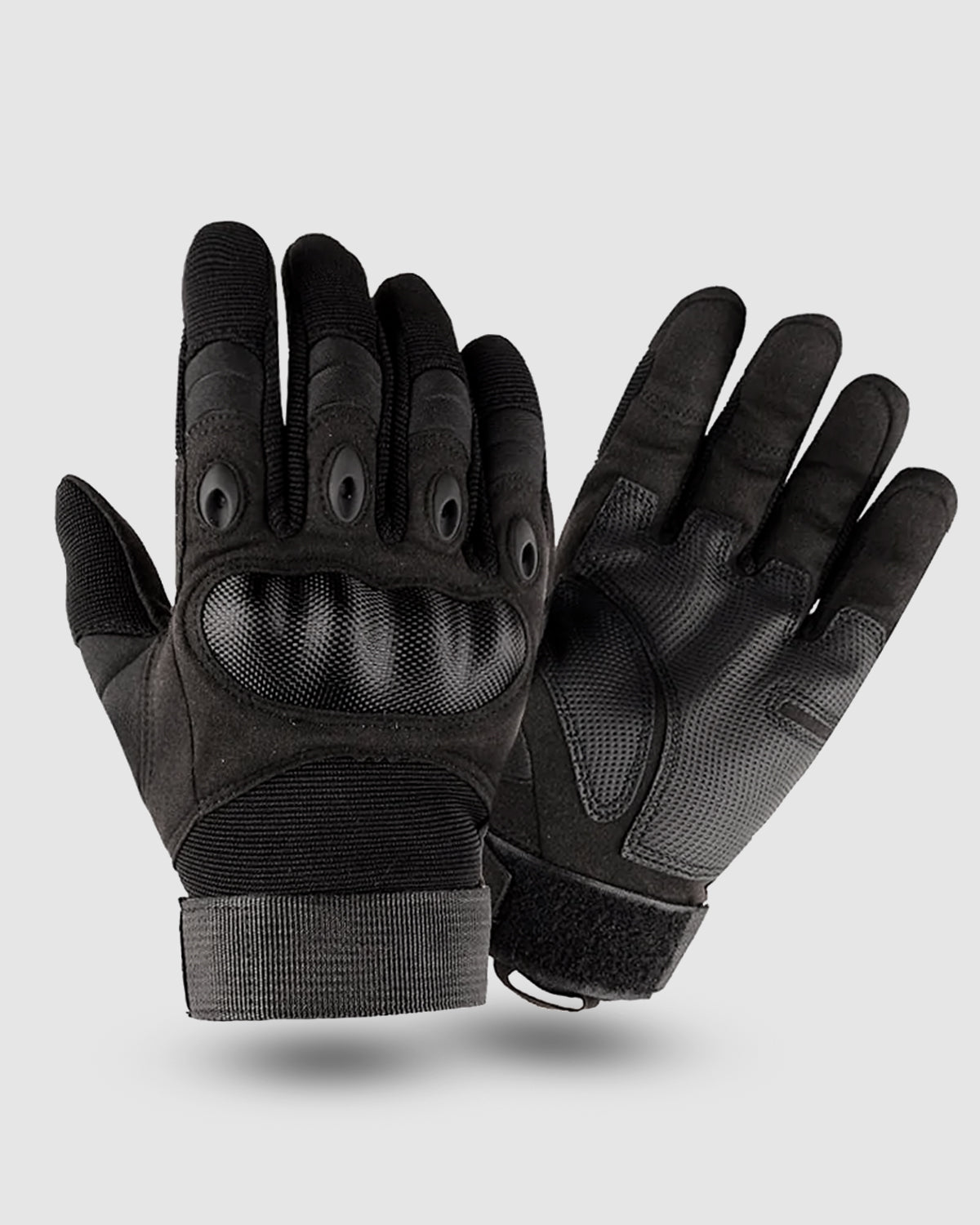 Tactical Hard Knuckle Full Finger Gloves