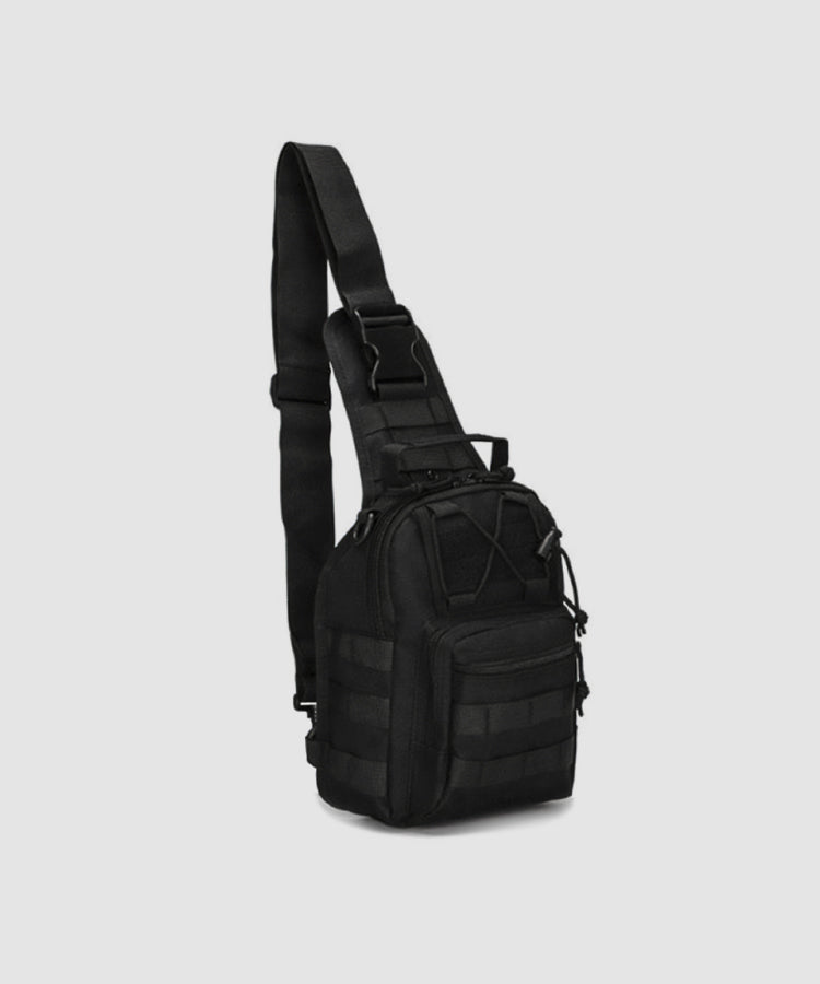 TACTISCHE SLING BAG Zwart